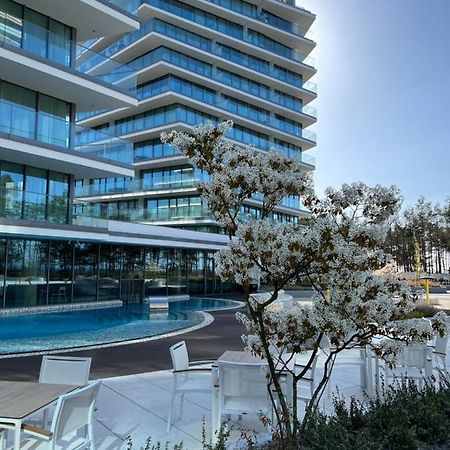 Apartament Blue Lagoon A542 W Wave 미엥지즈드로예 외부 사진