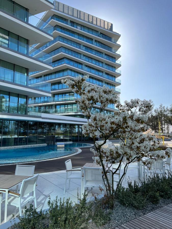 Apartament Blue Lagoon A542 W Wave 미엥지즈드로예 외부 사진