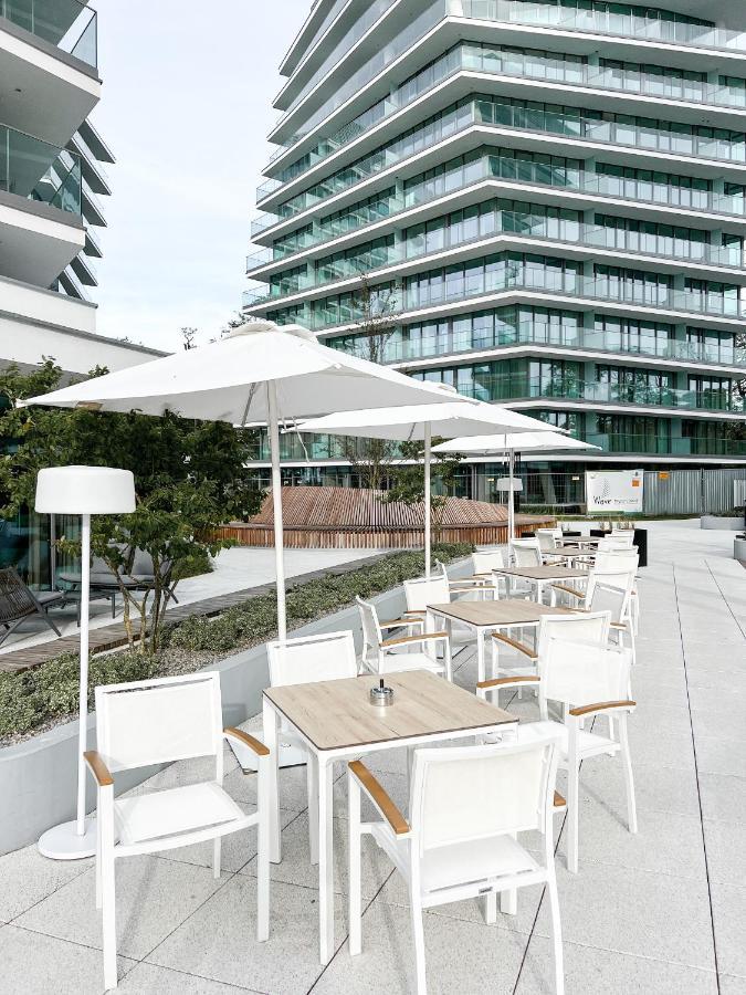 Apartament Blue Lagoon A542 W Wave 미엥지즈드로예 외부 사진