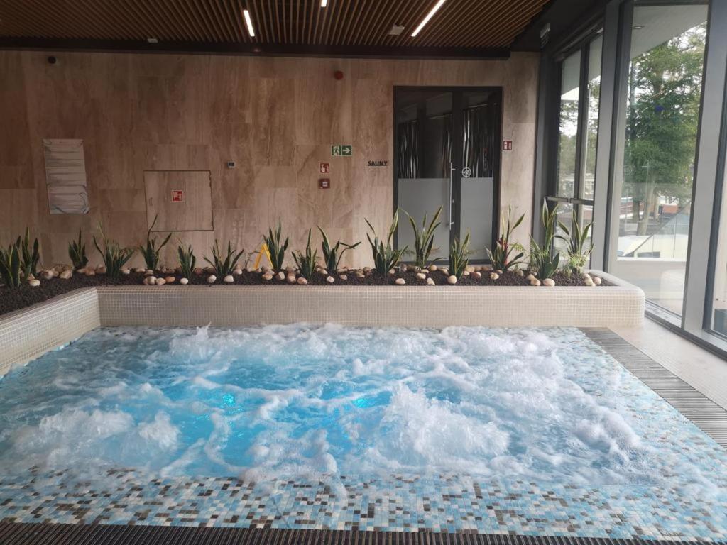 Apartament Blue Lagoon A542 W Wave 미엥지즈드로예 외부 사진