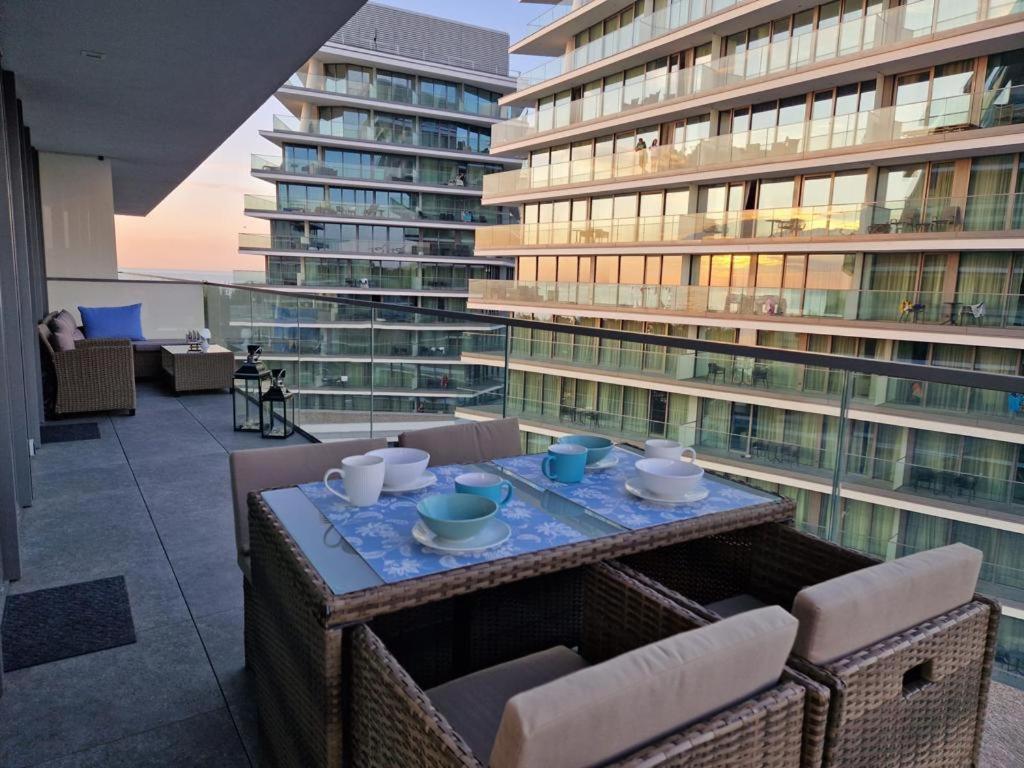Apartament Blue Lagoon A542 W Wave 미엥지즈드로예 외부 사진