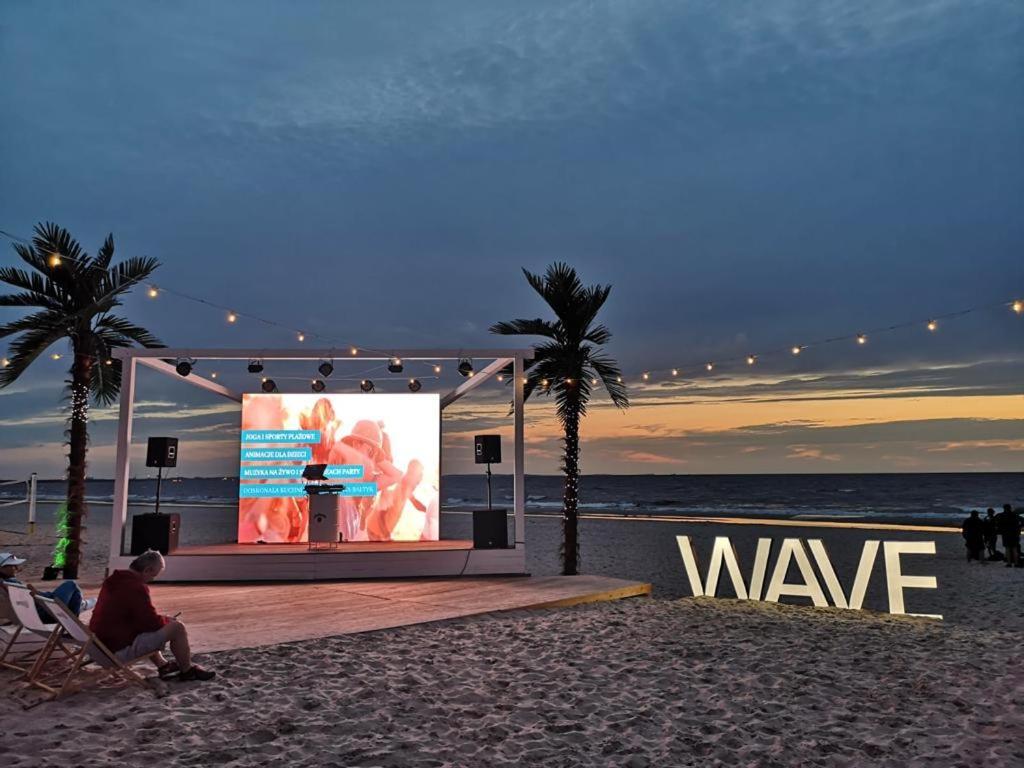 Apartament Blue Lagoon A542 W Wave 미엥지즈드로예 외부 사진