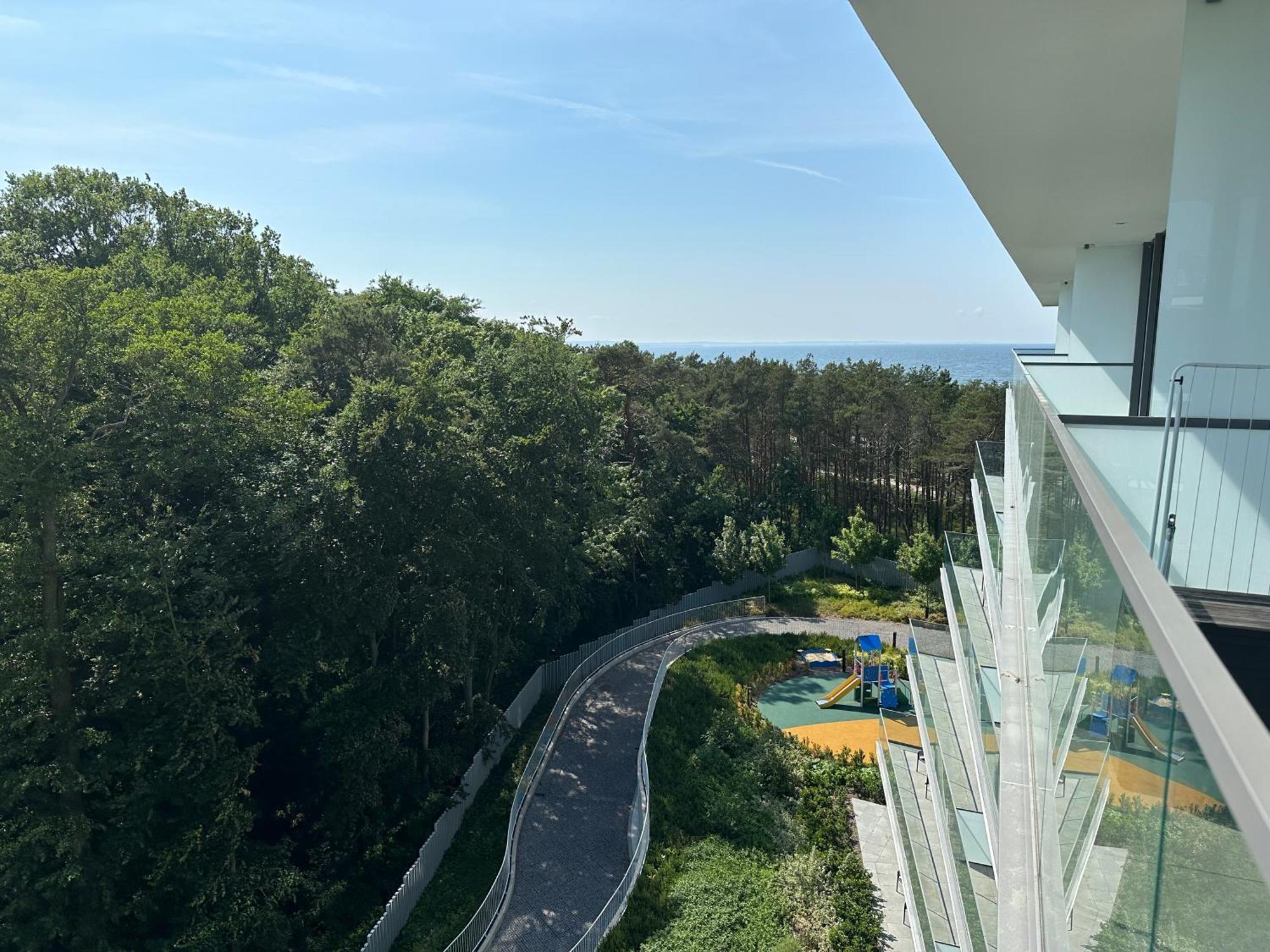 Apartament Blue Lagoon A542 W Wave 미엥지즈드로예 외부 사진