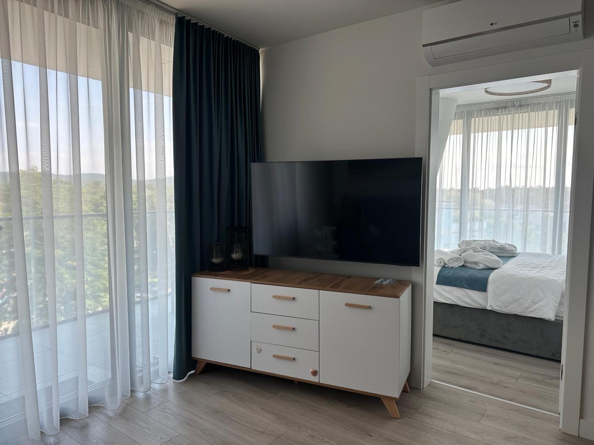 Apartament Blue Lagoon A542 W Wave 미엥지즈드로예 외부 사진