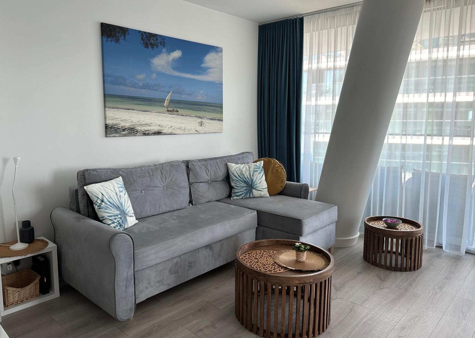 Apartament Blue Lagoon A542 W Wave 미엥지즈드로예 외부 사진