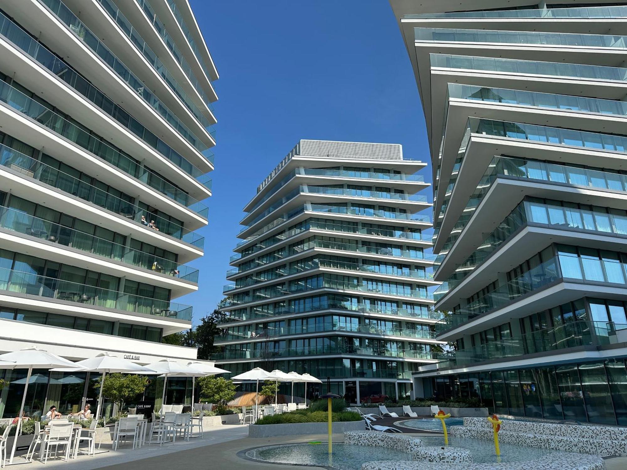 Apartament Blue Lagoon A542 W Wave 미엥지즈드로예 외부 사진